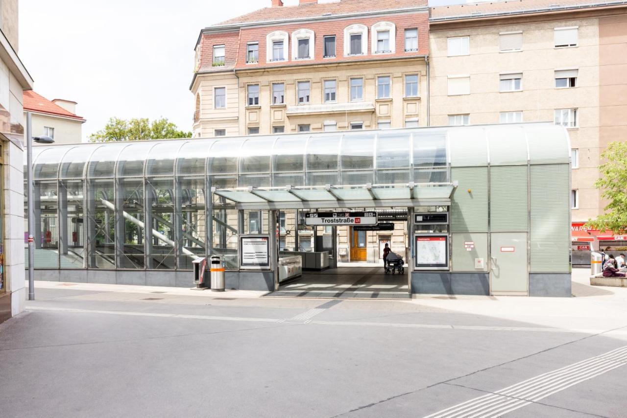 Yeshello Vienna Central Station Apartment Dış mekan fotoğraf