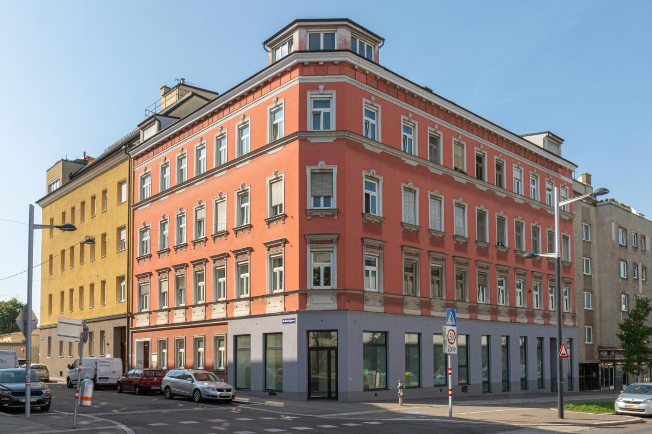 Yeshello Vienna Central Station Apartment Dış mekan fotoğraf