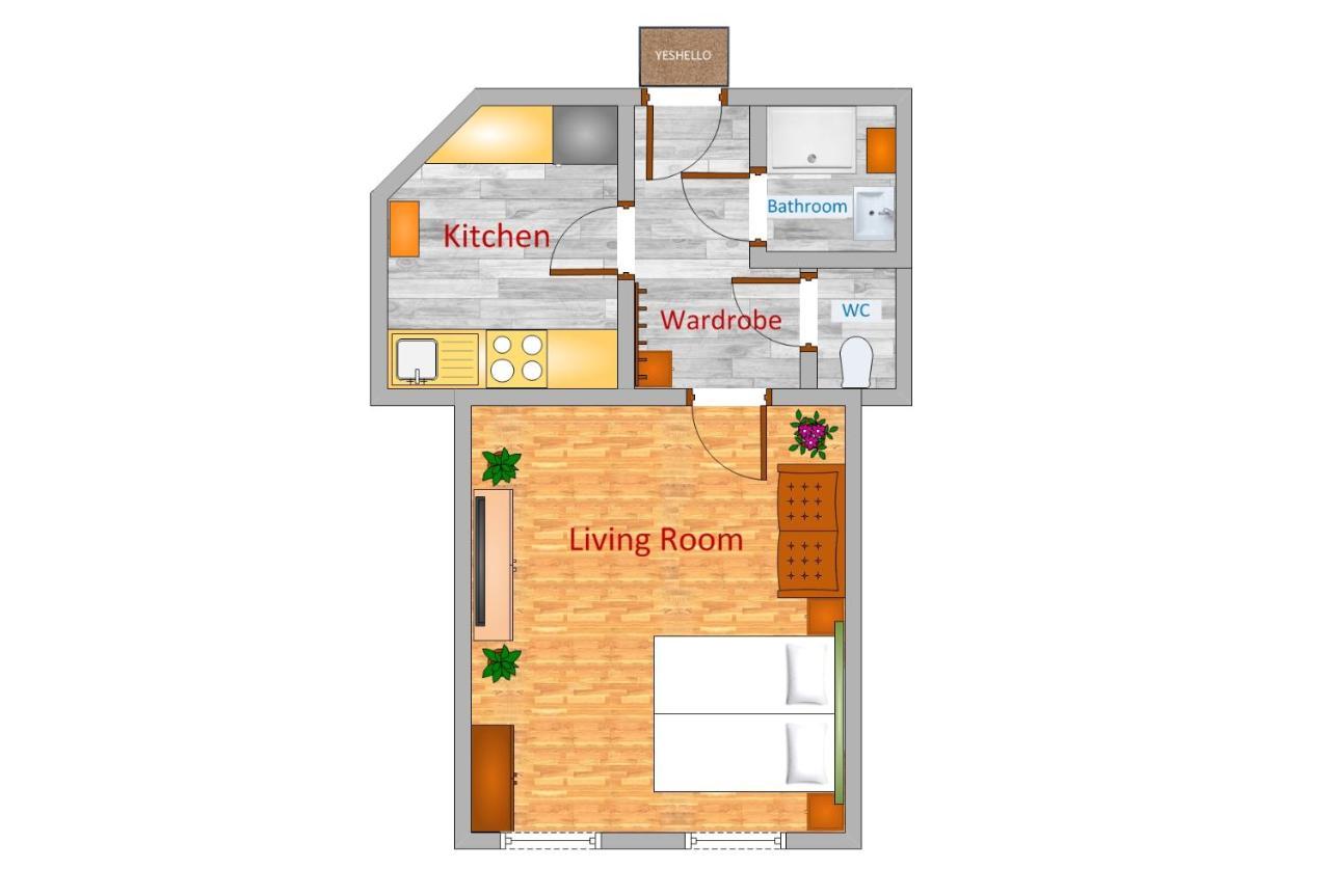 Yeshello Vienna Central Station Apartment Dış mekan fotoğraf